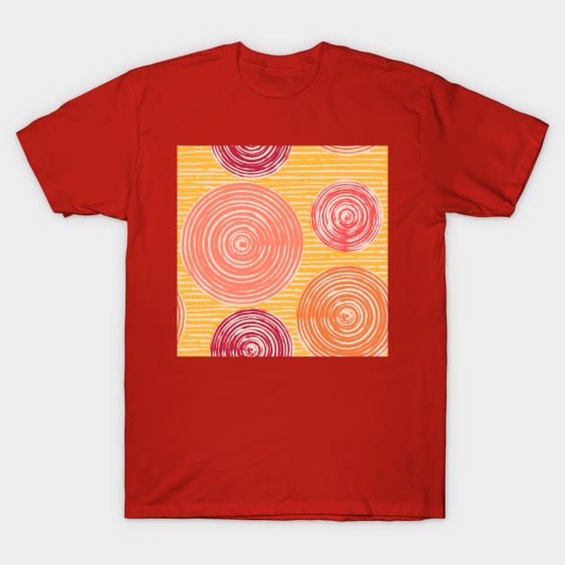 Retro sun T-Shirt by DropRomance